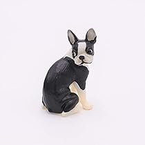 アクリル画 ボストンテリア　犬　宇宙　キャンバス　ポーリングアート　BAEZ3 ボストンテリア】キャンバスF3号 | BAEZ3
